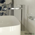Висок смесител за купа без изпразнител, хром Ercos Italia R  BTITRCLAF5
