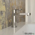 Смесител за мивка с изпразнител, Ercos Versilia, BTVERCLA01