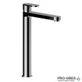 Висок смесител за купа без изпразнител, хром, Ercos Italia R ,  BTVERCLA03