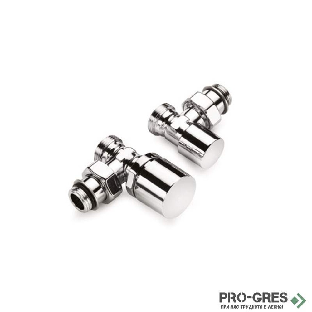 Комплект хромирани клапани за лири Ercos SKVAL6