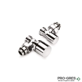  Комплект хромирани клапани за лири Ercos SKVAL6