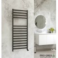 Лира за баня Ercos Square Nero, черен мат, 500×770мм ASSQА М4900 500770