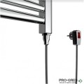 Нагревател за лира 500 W без терморегулатор, с прeкъсвач, сив, Ercos, SRON5C