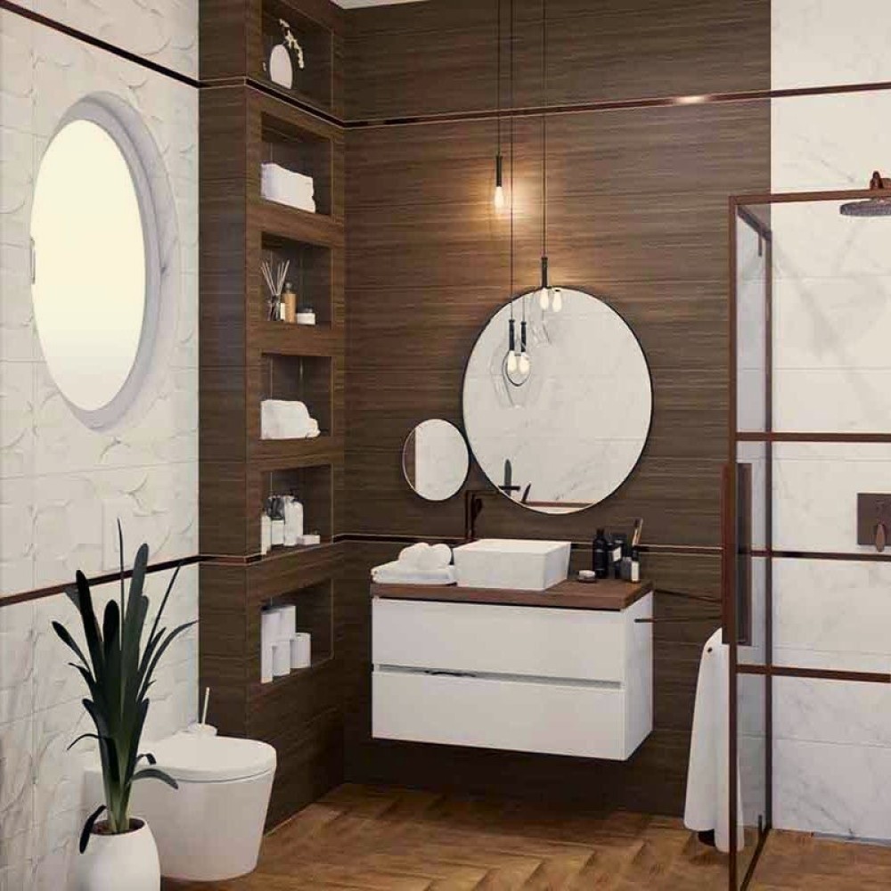 Плочки за баня за баня Trevi 30x90см Плочки за баня за баня Trevi 30x90см