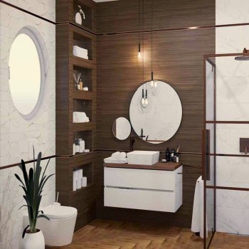 Плочки за баня за баня Trevi 30x90см
