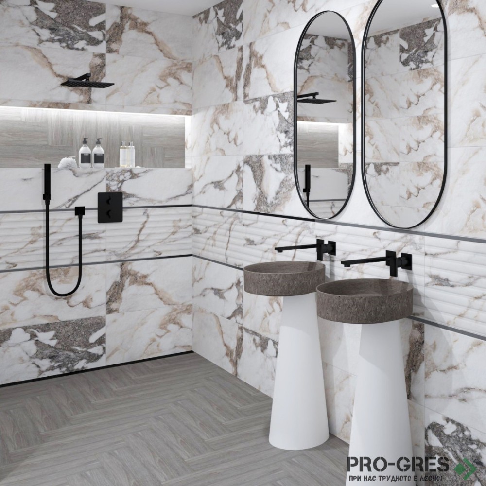 Плочки за баня Stile Ceramic Natra 35×90 см Плочки за баня Stile Ceramic Natra 35×90 см