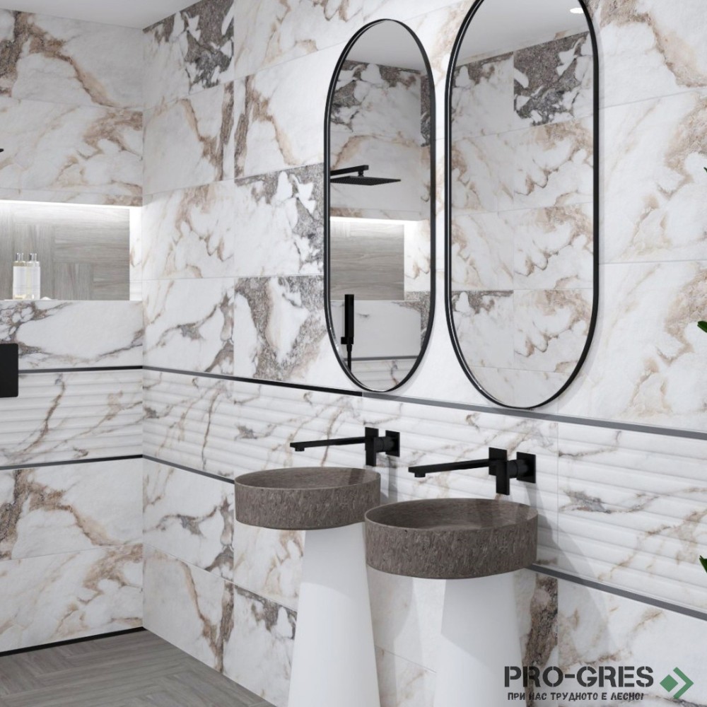 Плочки за баня Stile Ceramic Natra 35×90 см Плочки за баня Stile Ceramic Natra 35×90 см