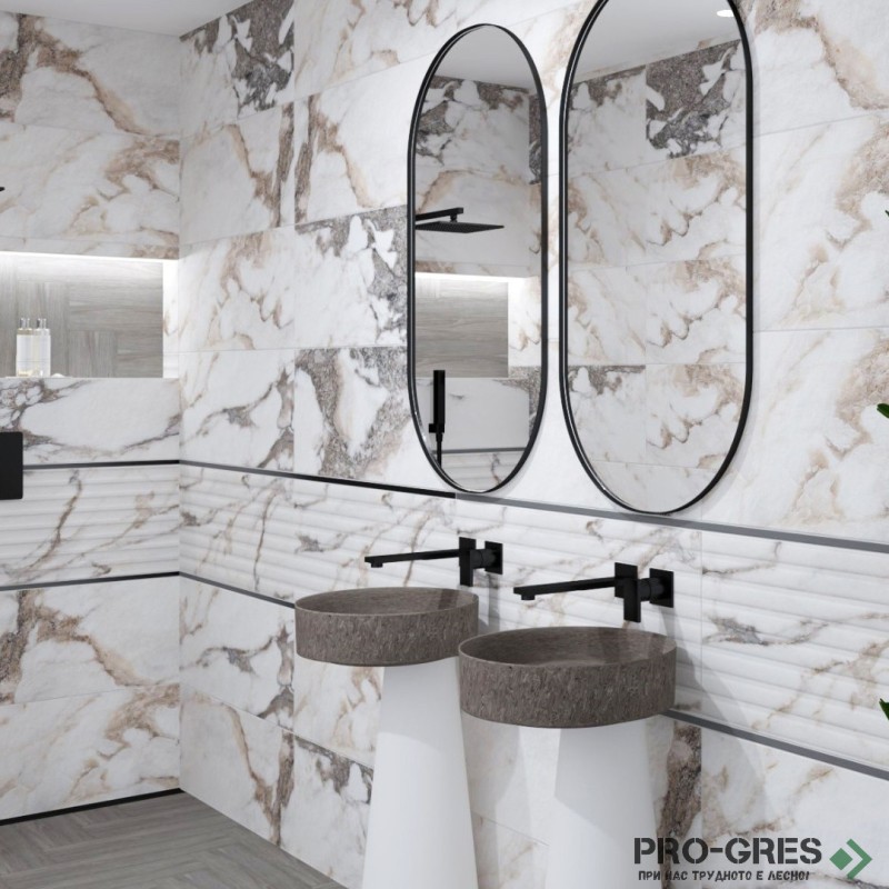 Плочки за баня Stile Ceramic Natra 35×90 см Плочки за баня Stile Ceramic Natra 35×90 см