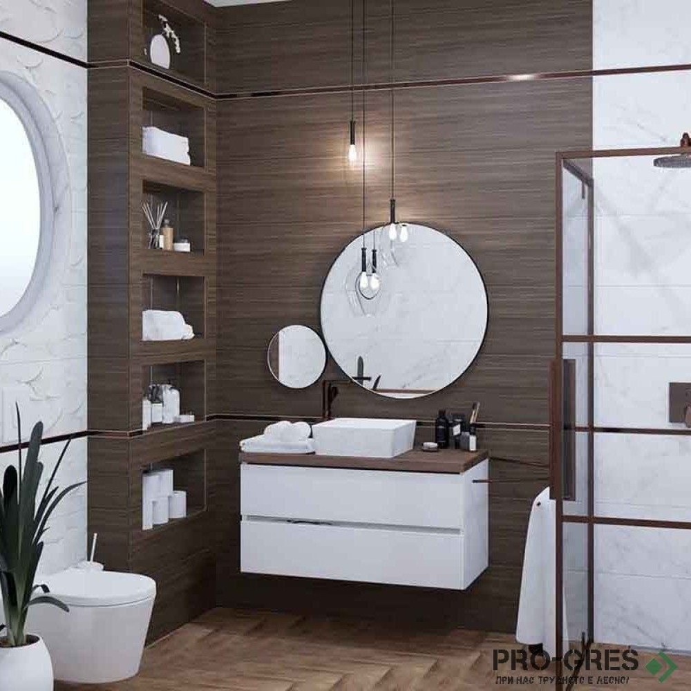 Плочки за баня Etile Trevi 30×90 см Плочки за баня Etile Trevi 30×90 см