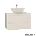 Шкаф за баня 70 см 2 чекмеджета,  FLEXMEBEL, SOUL, F702CSOU