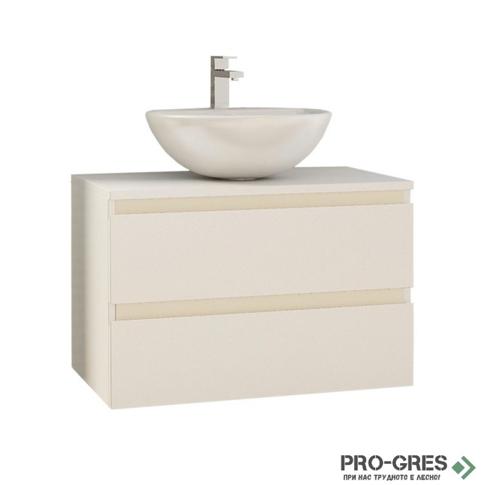 Шкаф за баня 70 см 2 чекмеджета,  FLEXMEBEL, SOUL, F702CSOU