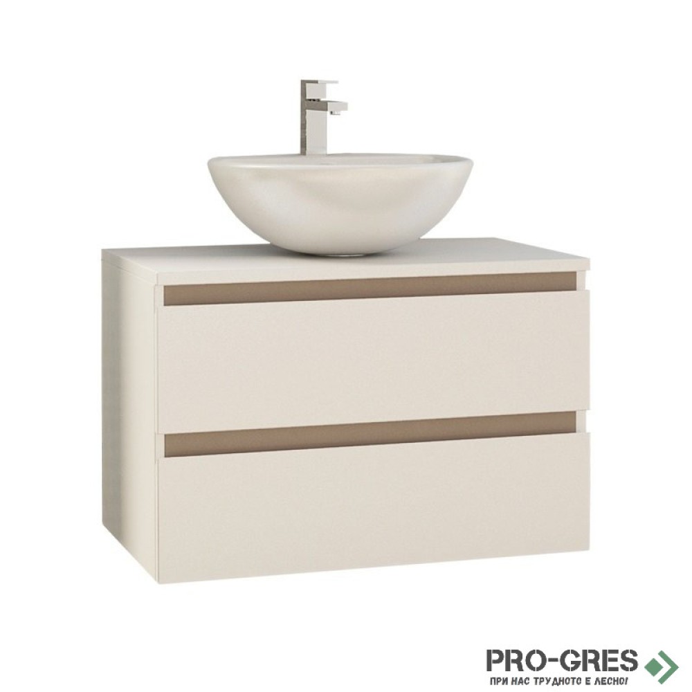 Шкаф за баня 70 см 2 чекмеджета,  FLEXMEBEL, SOUL, F702CSOU