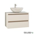 Шкаф за баня 70 см 2 чекмеджета,  FLEXMEBEL, SOUL, F702CSOU