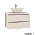 Шкаф за баня 70 см 2 чекмеджета,  FLEXMEBEL, SOUL, F702CSOU