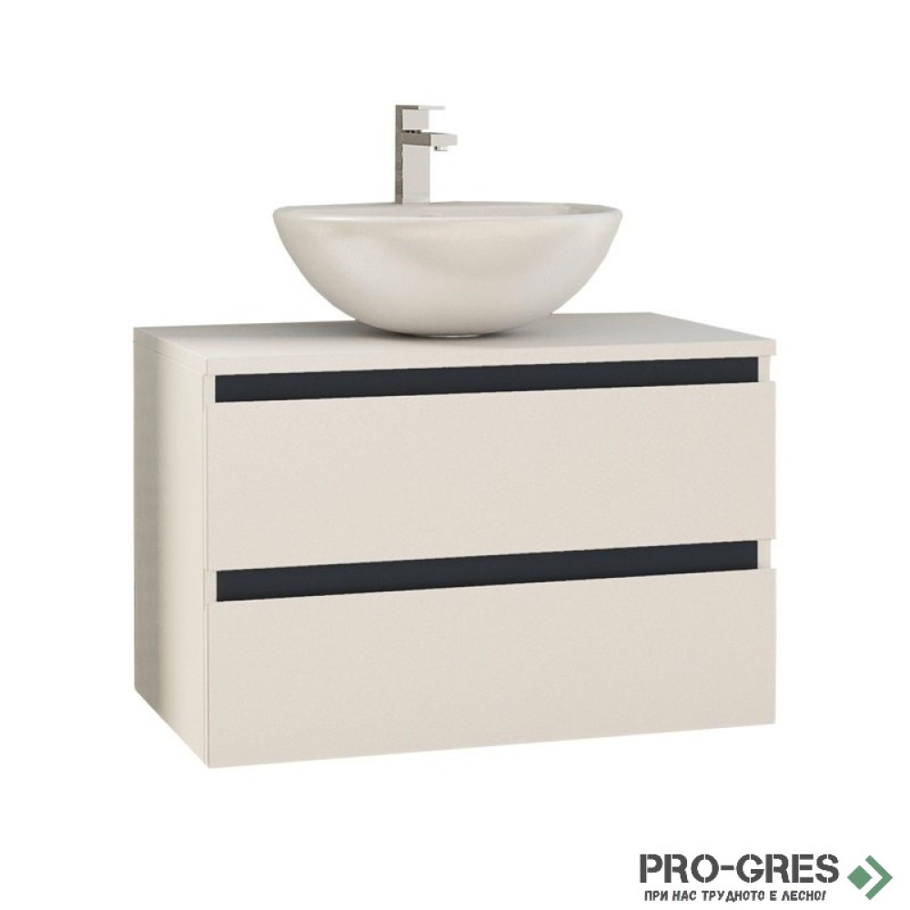 Шкаф за баня 70 см 2 чекмеджета,  FLEXMEBEL, SOUL, F702CSOU