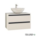 Шкаф за баня 70 см 2 чекмеджета,  FLEXMEBEL, SOUL, F702CSOU