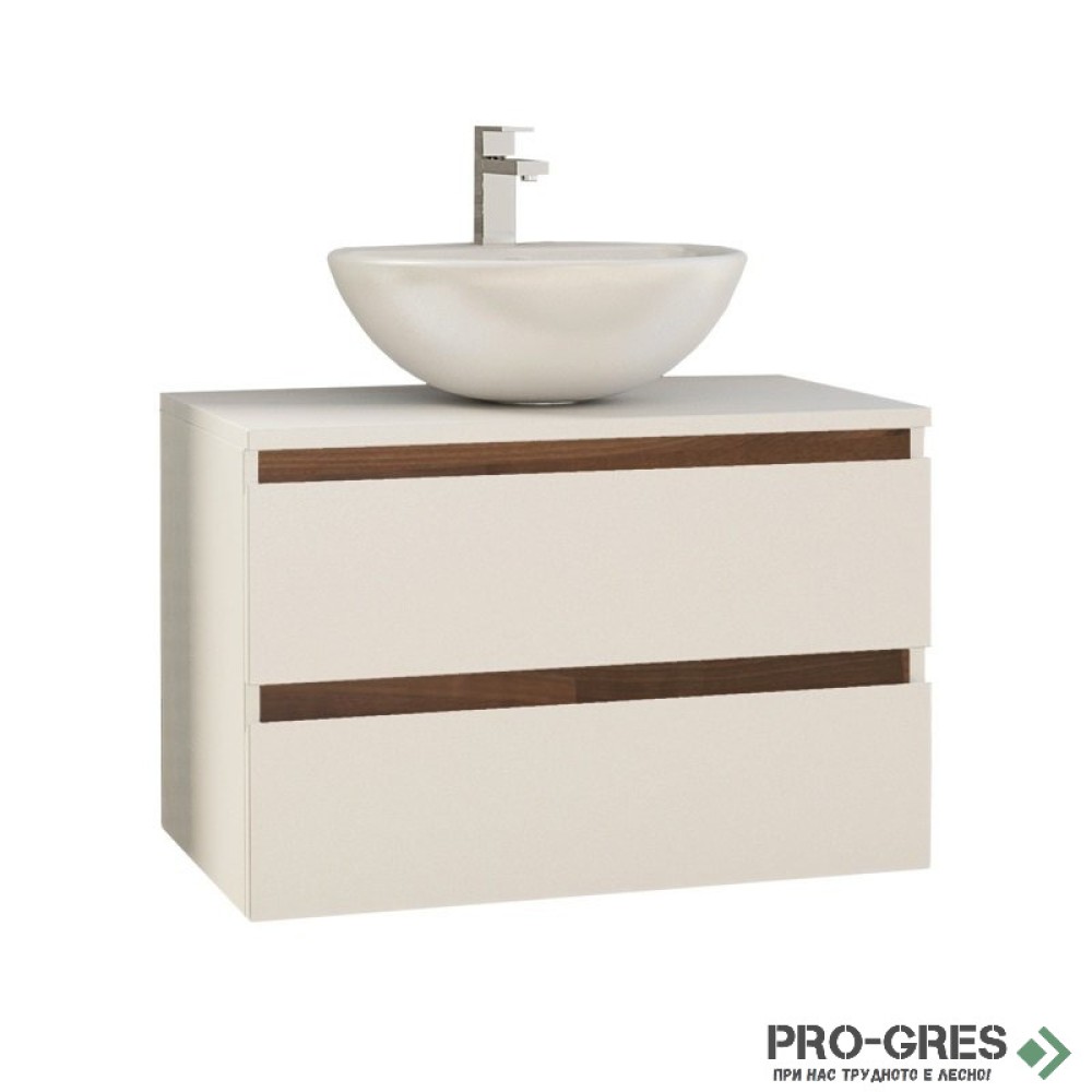 Шкаф за баня 70 см 2 чекмеджета,  FLEXMEBEL, SOUL, F702CSOU