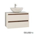 Шкаф за баня 70 см 2 чекмеджета,  FLEXMEBEL, SOUL, F702CSOU
