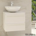 Шкаф за баня 50 см 2 чекмеджета, FLEXMEBEL, SOUL,  F502CSOU