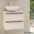 Шкаф за баня 50 см 2 чекмеджета, FLEXMEBEL, SOUL,  F502CSOU