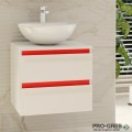 Шкаф за баня 50 см 2 чекмеджета, FLEXMEBEL, SOUL,  F502CSOU
