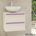 Шкаф за баня 50 см 2 чекмеджета, FLEXMEBEL, SOUL,  F502CSOU