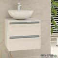 Шкаф за баня 50 см 2 чекмеджета, FLEXMEBEL, SOUL,  F502CSOU