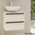 Шкаф за баня 50 см 2 чекмеджета, FLEXMEBEL, SOUL,  F502CSOU