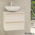 Шкаф за баня 50 см 2 чекмеджета, FLEXMEBEL, SOUL,  F502CSOU