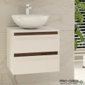 Шкаф за баня 50 см 2 чекмеджета, FLEXMEBEL, SOUL,  F502CSOU