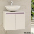 Шкаф за баня 50 см 2 вратички, FLEXMEBEL, SOUL, F502DSOU