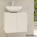 Шкаф за баня 50 см 2 вратички, FLEXMEBEL, SOUL, F502DSOU