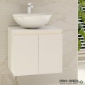 Шкаф за баня 50 см 2 вратички, FLEXMEBEL, SOUL, F502DSOU