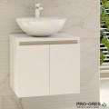 Шкаф за баня 50 см 2 вратички, FLEXMEBEL, SOUL, F502DSOU