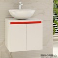 Шкаф за баня 50 см 2 вратички, FLEXMEBEL, SOUL, F502DSOU