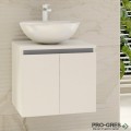 Шкаф за баня 50 см 2 вратички, FLEXMEBEL, SOUL, F502DSOU