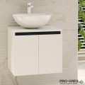 Шкаф за баня 50 см 2 вратички, FLEXMEBEL, SOUL, F502DSOU