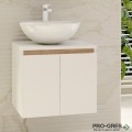 Шкаф за баня 50 см 2 вратички, FLEXMEBEL, SOUL, F502DSOU