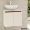 Шкаф за баня 50 см 2 вратички, FLEXMEBEL, SOUL, F502DSOU