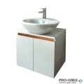 Шкаф за баня 50 см 2 врати,  FLEXMEBEL, TULIP, F502DTUL