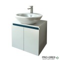 Шкаф за баня 50 см 2 врати,  FLEXMEBEL, TULIP, F502DTUL