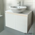 Шкаф за баня 65 см 2 врати,  FLEXMEBEL, TULIP, F652DTUL