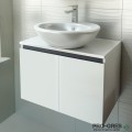 Шкаф за баня 65 см 2 врати,  FLEXMEBEL, TULIP, F652DTUL