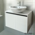 Шкаф за баня 65 см 2 врати,  FLEXMEBEL, TULIP, F652DTUL