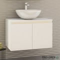 Шкаф за баня 70 см 2 вратички, FLEXMEBEL, SOUL, F702DSOU