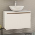 Шкаф за баня 70 см 2 вратички, FLEXMEBEL, SOUL, F702DSOU