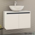 Шкаф за баня 70 см 2 вратички, FLEXMEBEL, SOUL, F702DSOU
