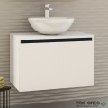 Шкаф за баня 70 см 2 вратички, FLEXMEBEL, SOUL, F702DSOU