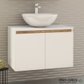Шкаф за баня 70 см 2 вратички, FLEXMEBEL, SOUL, F702DSOU