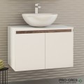 Шкаф за баня 70 см 2 вратички, FLEXMEBEL, SOUL, F702DSOU